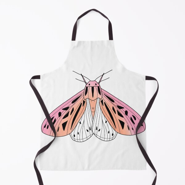 Artikelvorschau, Dusty pink moth with spread wings cute gift entworfen und verkauft von AnanasArt.
