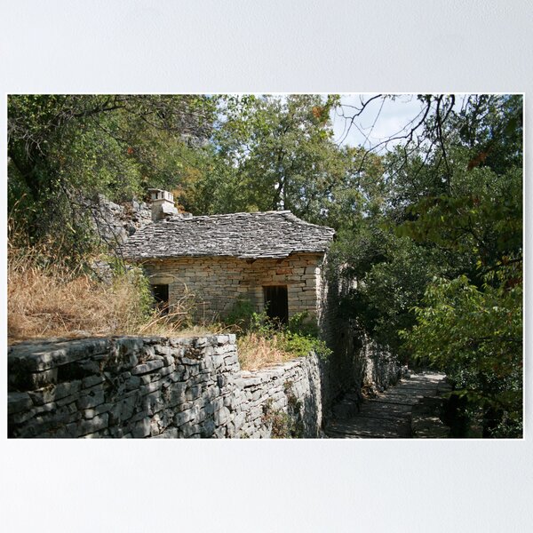 Item preview, An Old Cottage designed and sold by DRWilliams.