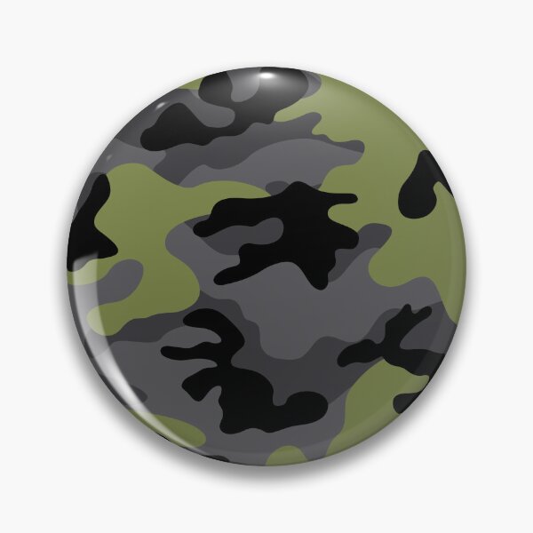 Item preview, Dark Camouflage - Army Green designed and sold by Rainbows Galore.