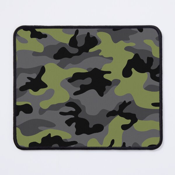 Item preview, Dark Camouflage - Army Green designed and sold by Rainbows Galore.