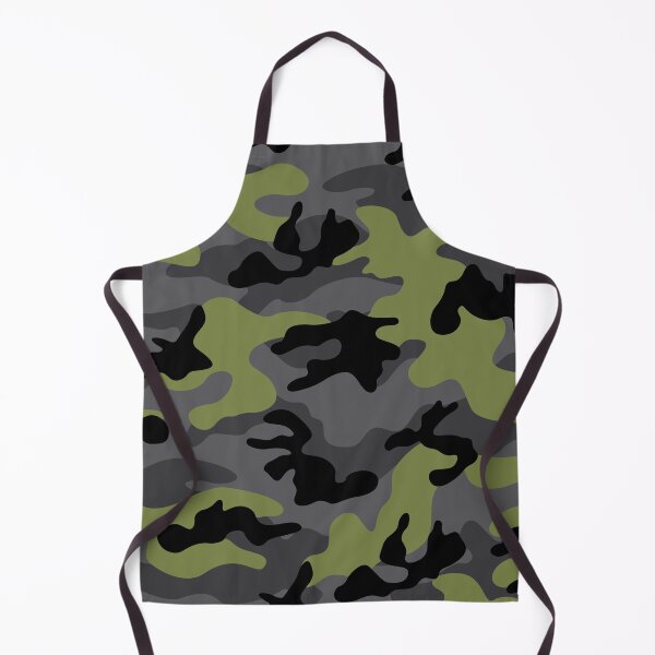 Item preview, Dark Camouflage - Army Green designed and sold by Rainbows Galore.