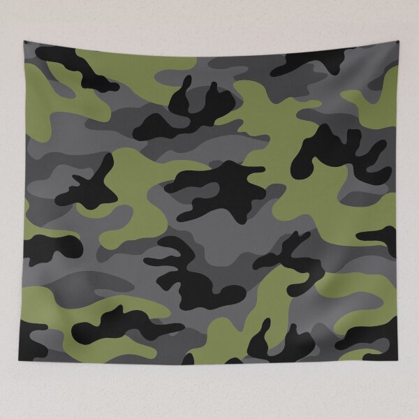 Item preview, Dark Camouflage - Army Green designed and sold by Rainbows Galore.
