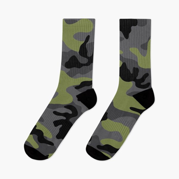 Item preview, Dark Camouflage - Army Green designed and sold by Rainbows Galore.