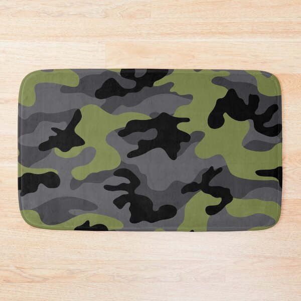 Item preview, Dark Camouflage - Army Green designed and sold by Rainbows Galore.