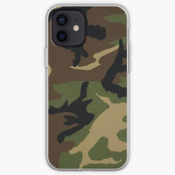 Camo iPhone Soft Case