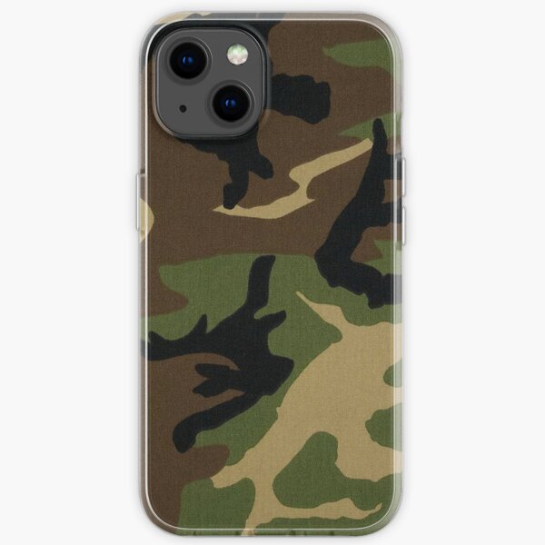 Camo iPhone Soft Case