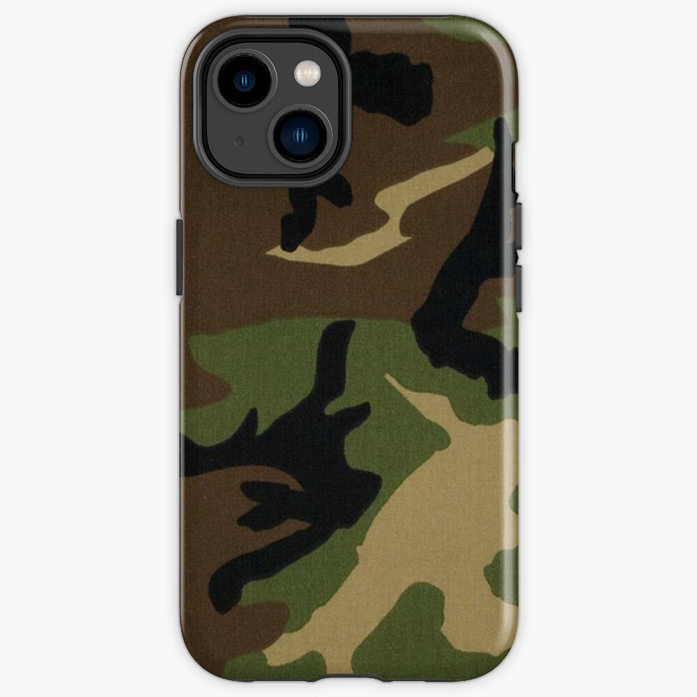 Camo iPhone Case