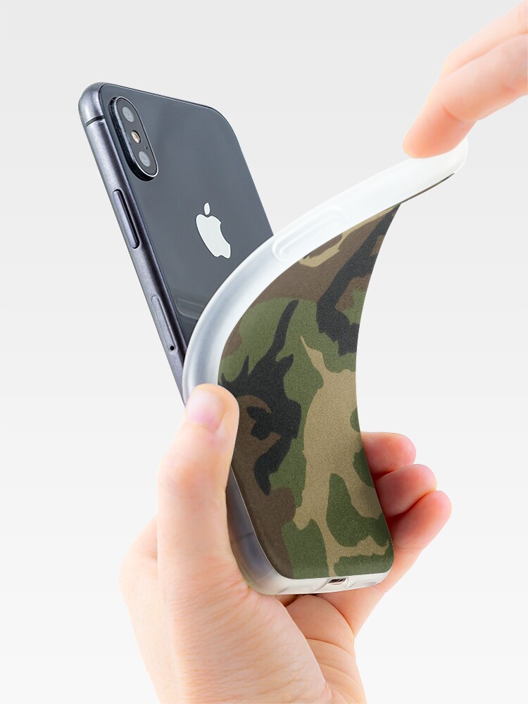Alternate view of Camo iPhone Case