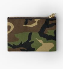Camo Studio Pouch