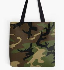 Camo Tote Bag
