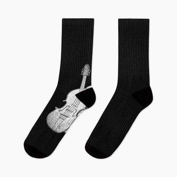 Artikelvorschau, Orchester Klassisches Musikinstrument Violinist Geschenk Violine Hoodie mit Reißverschluss entworfen und verkauft von Sapphiresacosta.
