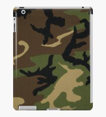 Camo iPad Case/Skin