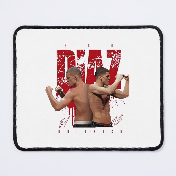 Item preview, "  Diaz Nate Stockton Nick Diaz Jiu Jitsu Diaz brothers boxing 209" designed and sold by LinuSchwabe.