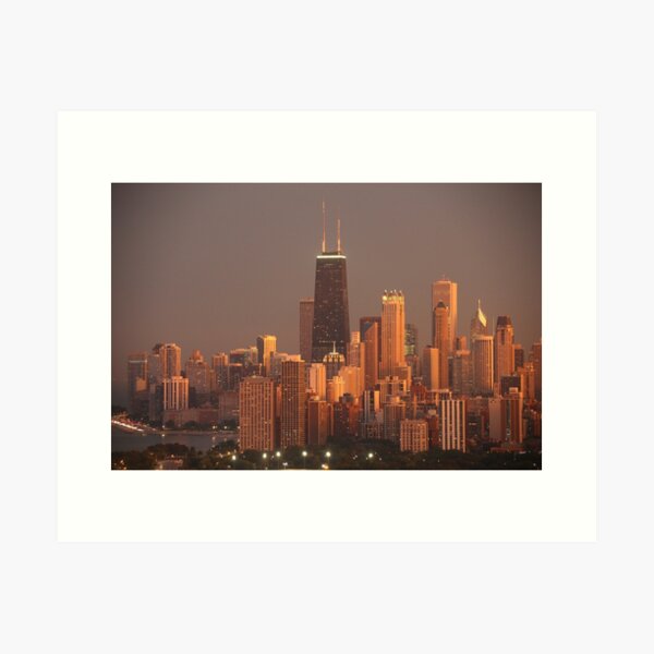 Item preview, Chicago stormy weather designed and sold by mvpaskvan.