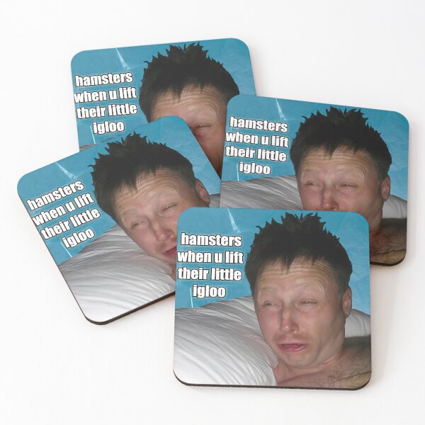 Item preview, Limmy Waking Up Guy Meme designed and sold by fomodesigns.