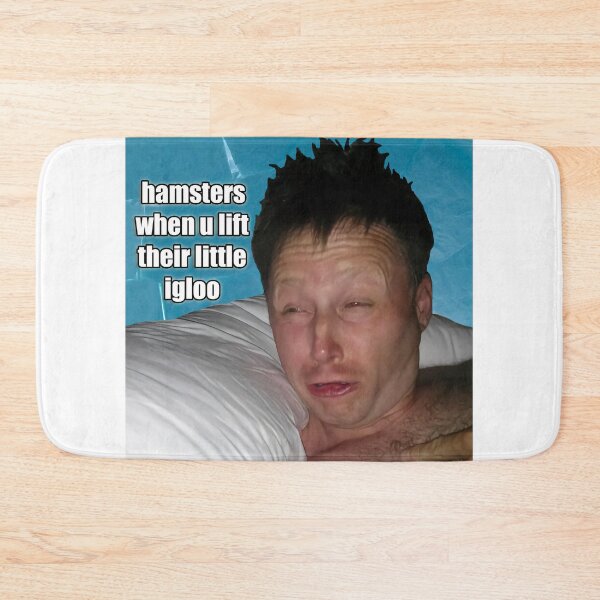 Item preview, Limmy Waking Up Guy Meme designed and sold by fomodesigns.