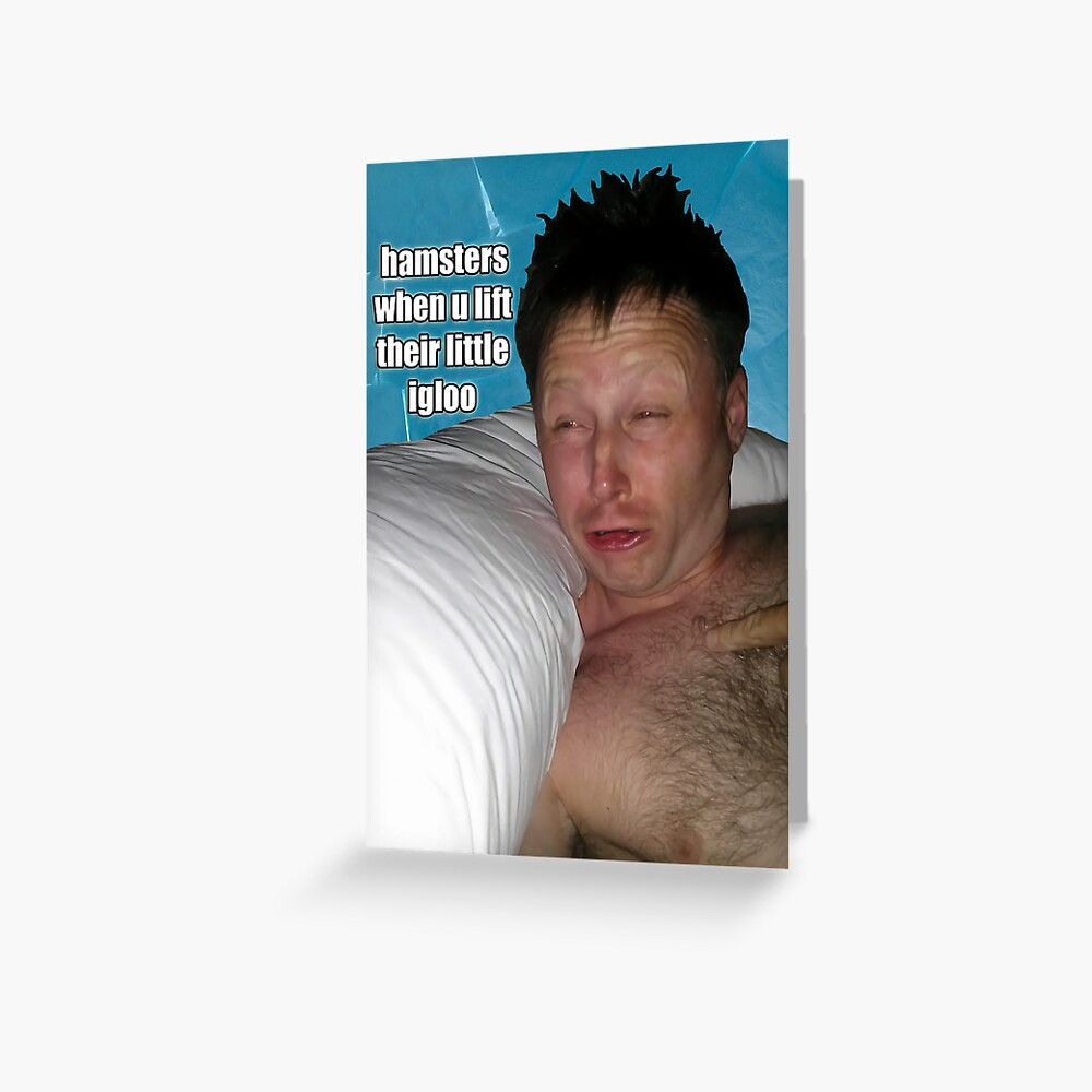 Limmy Waking Up Guy Meme