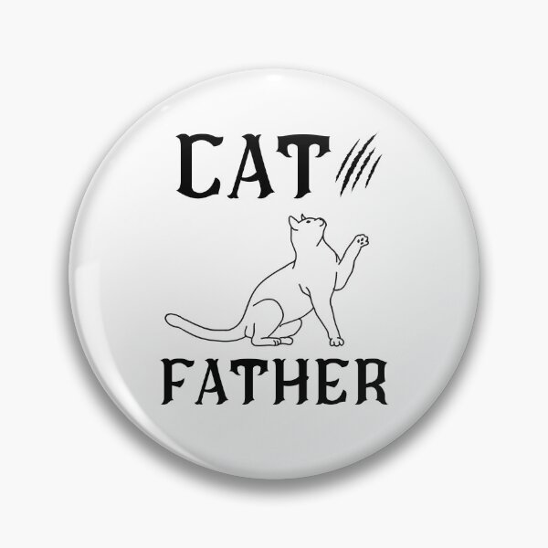 Item preview, cat father designed and sold by Inspirely.