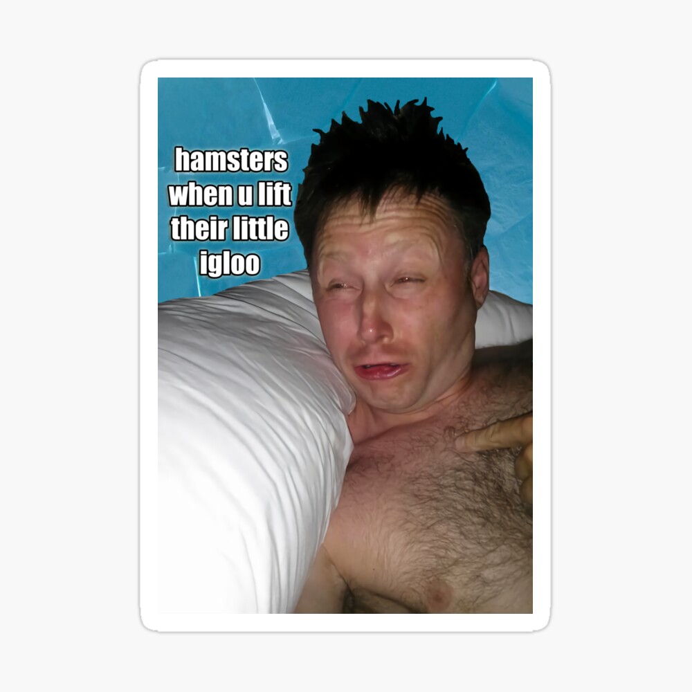 Limmy Waking Up Guy Meme