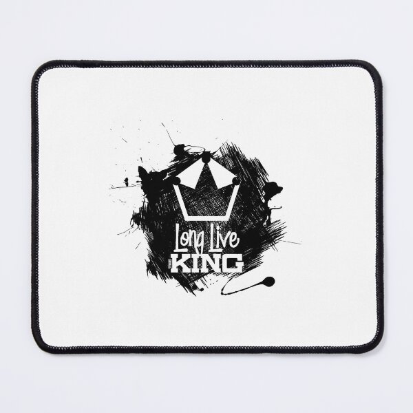 Item preview, " Long Live the King " designed and sold by LinuSchwabe.