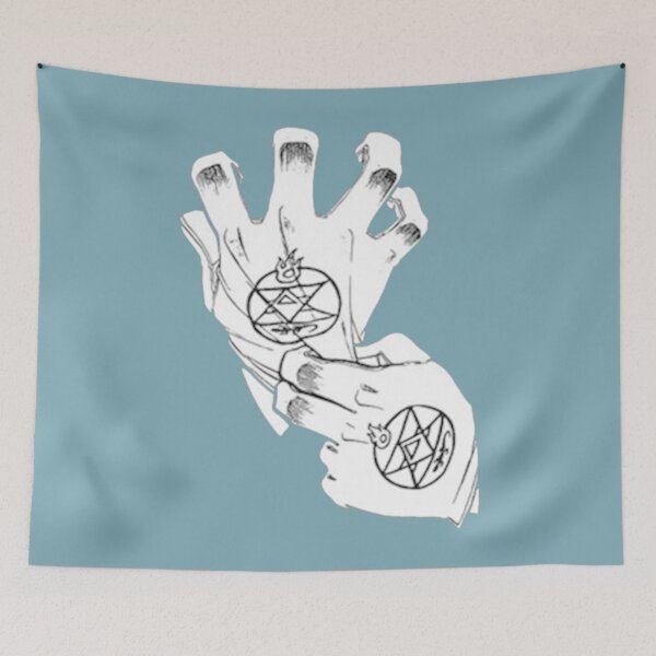 Item preview, Fullmetal Alchemist - Roy Mustang Gloves designed and sold by BreannaKi.