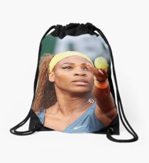 Serena Williams Drawstring Bag