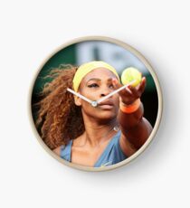 Serena Williams Clock