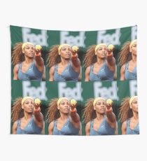 Tela decorativa Serena Williams