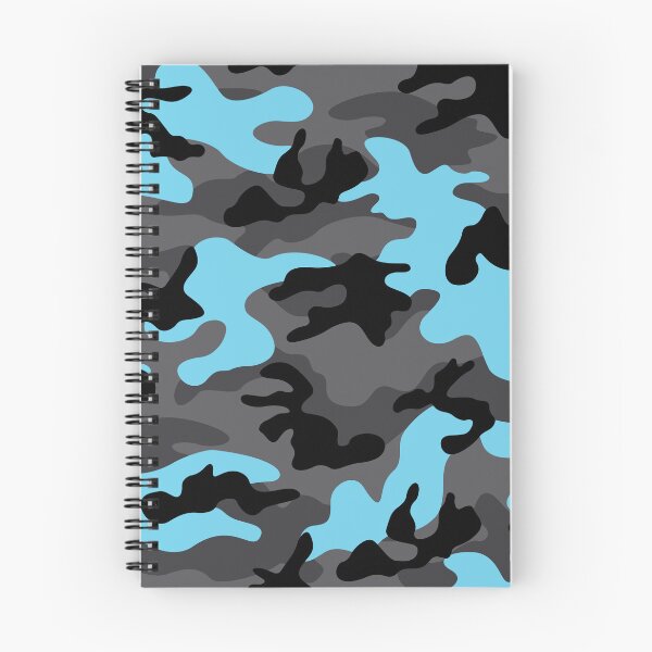 Item preview, Dark Camouflage - Blue designed and sold by Rainbows Galore.