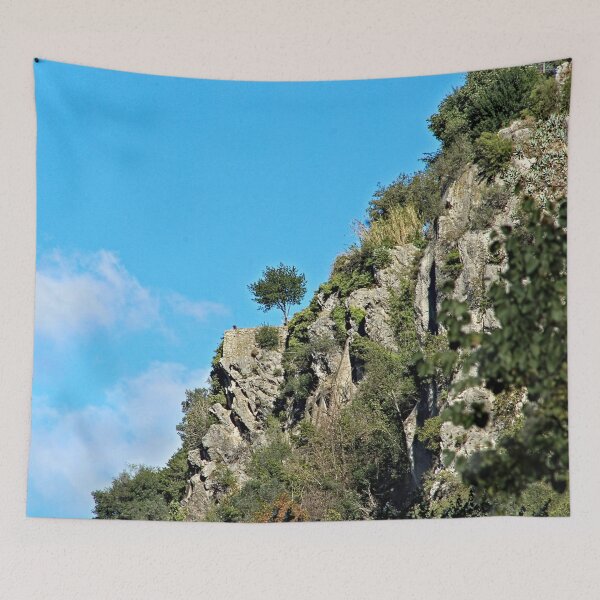 Item preview, Little Tree on the Slope of the Hill designed and sold by Anna Lemos.