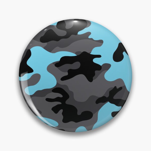 Item preview, Dark Camouflage - Blue designed and sold by Rainbows Galore.