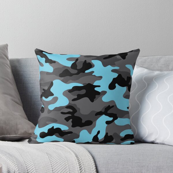 Item preview, Dark Camouflage - Blue designed and sold by Rainbows Galore.