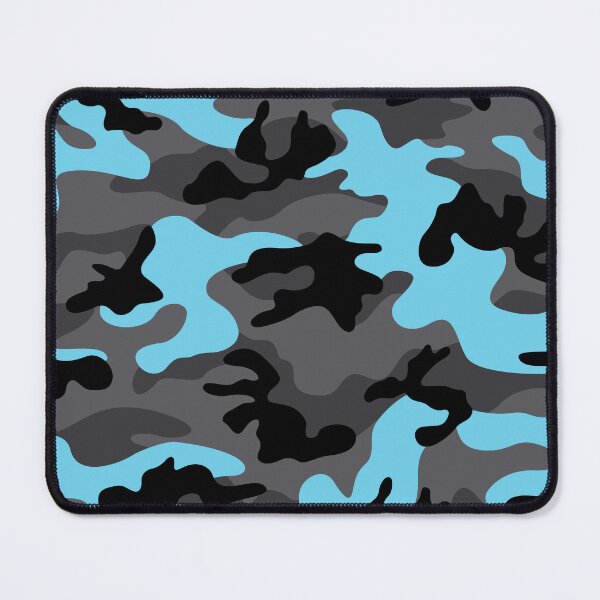 Item preview, Dark Camouflage - Blue designed and sold by Rainbows Galore.