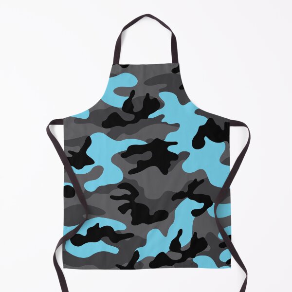 Item preview, Dark Camouflage - Blue designed and sold by Rainbows Galore.