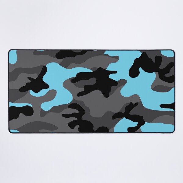 Item preview, Dark Camouflage - Blue designed and sold by Rainbows Galore.