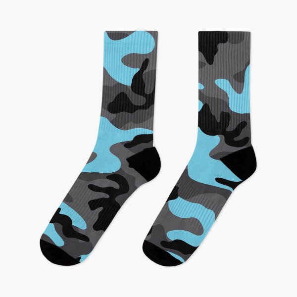 Item preview, Dark Camouflage - Blue designed and sold by Rainbows Galore.