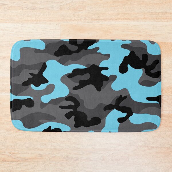 Item preview, Dark Camouflage - Blue designed and sold by Rainbows Galore.