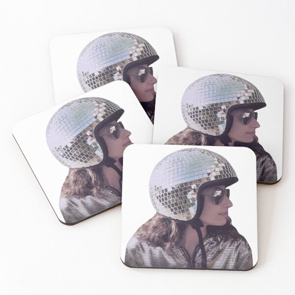 Item preview, retro disco helmet designed and sold by TopTea.