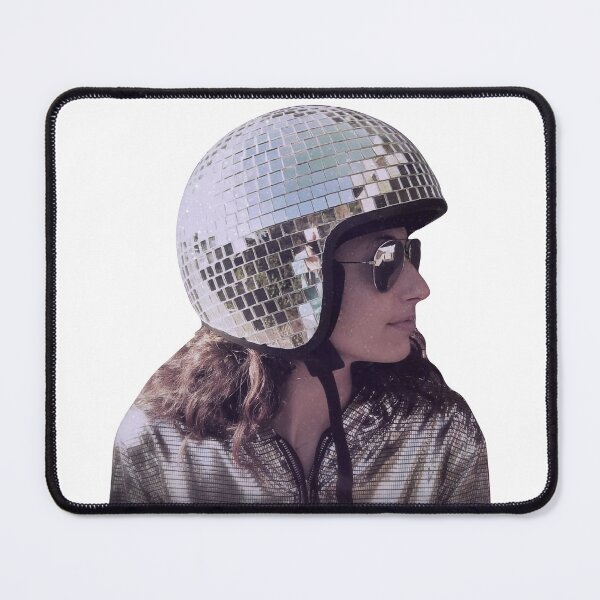 Item preview, retro disco helmet designed and sold by TopTea.