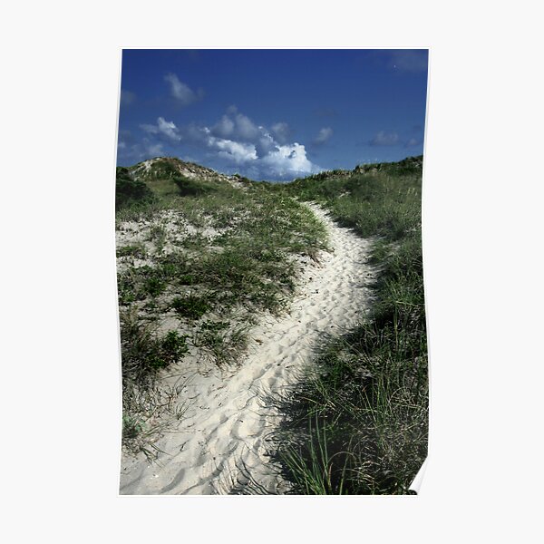 A Sandy Stairway to Heaven Poster