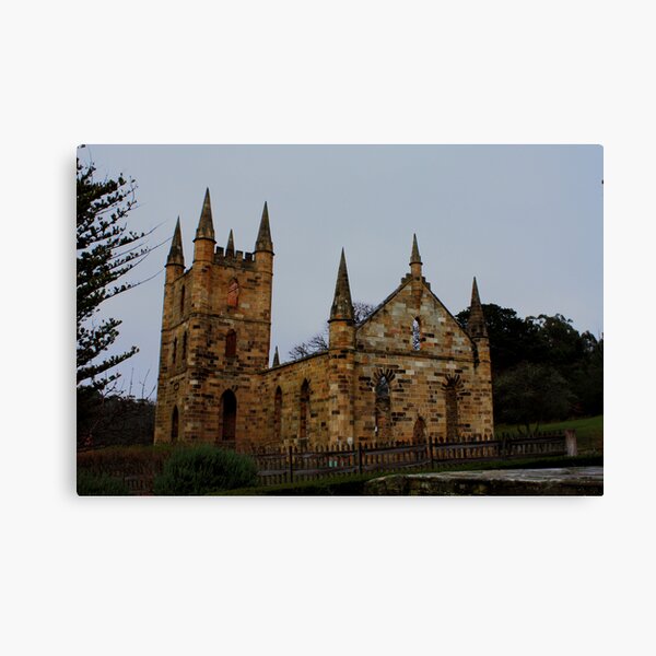 Port Arthur Church - Tasmania Canvas Print