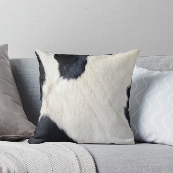 Item preview, Faux Cowhide Black and white designed and sold by Gypsykiss.
