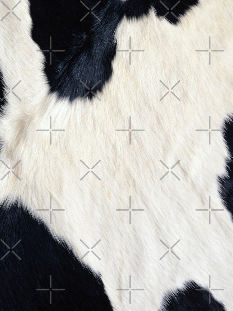 Faux Cowhide Black and white by Gypsykiss