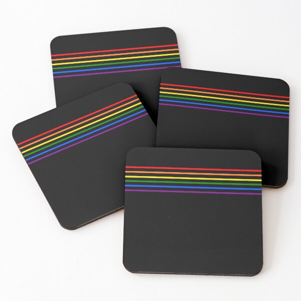 Item preview, Minimalist Pride Flag designed and sold by AmandaRoseArts.