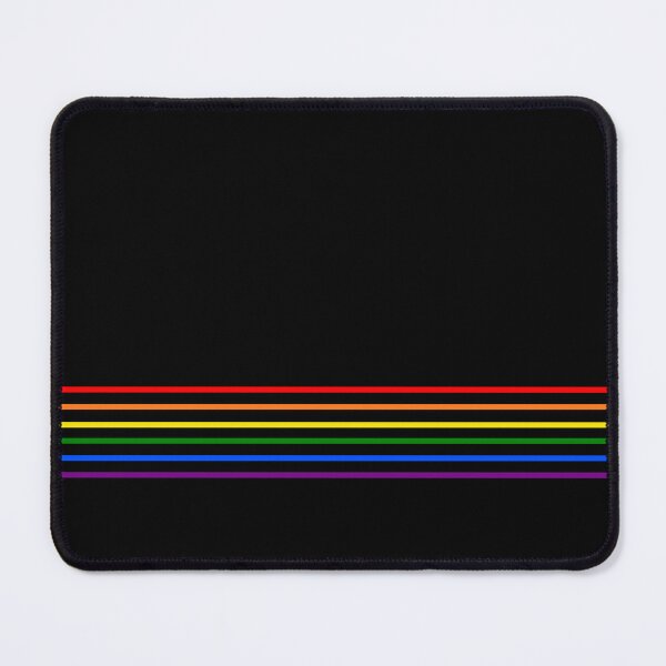 Item preview, Minimalist Pride Flag designed and sold by AmandaRoseArts.