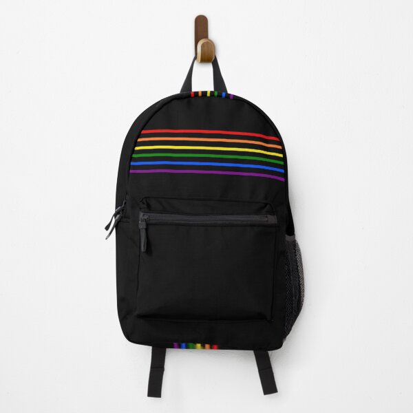 Item preview, Minimalist Pride Flag designed and sold by AmandaRoseArts.