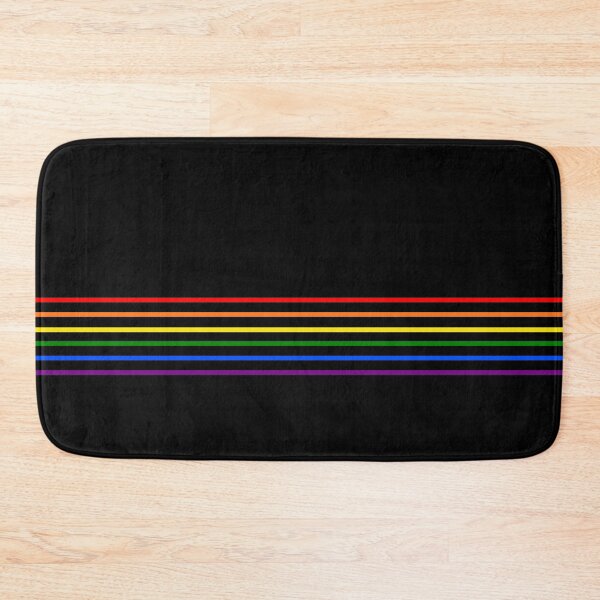 Item preview, Bandera del orgullo minimalista designed and sold by AmandaRoseArts.