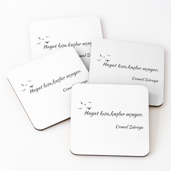 Item preview, life is short, birds are flying designed and sold by SeekingMeaning.