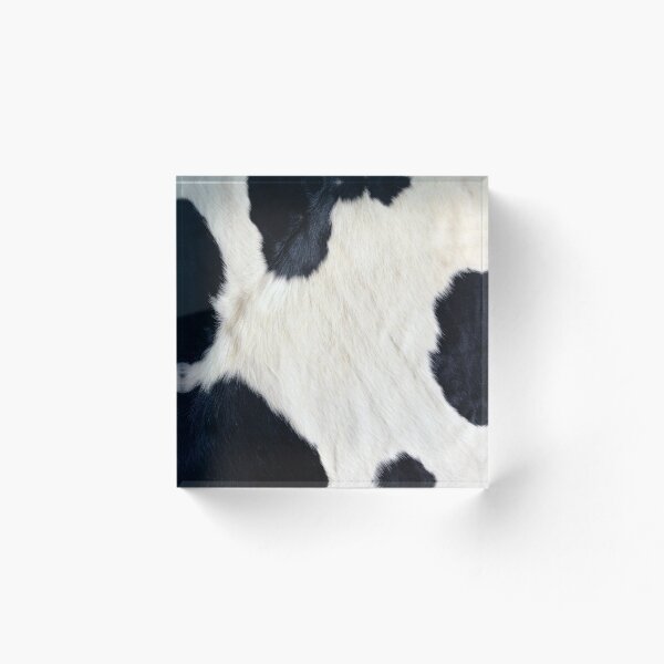 Item preview, Faux Cowhide Black and white designed and sold by Gypsykiss.