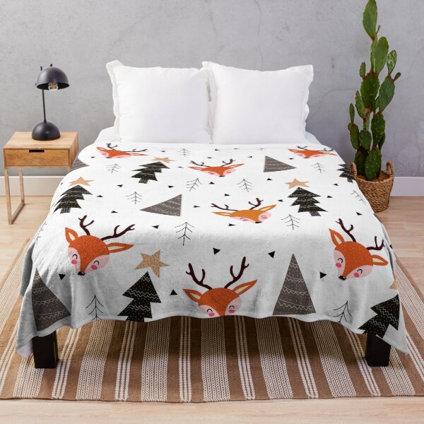 Item preview, Deer and Christmas tree designed and sold by OtterFactory.